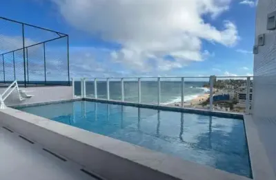 Apartamento para venda em salvador, amaralina, 1 dormitório, 1 banheiro