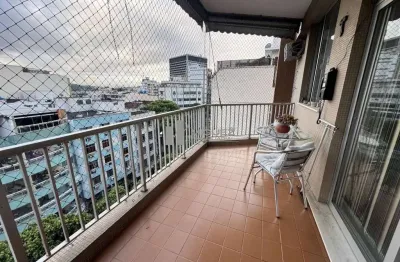 Apartamento a venda rua morais e silva (tijuca) varanda, 3 quartos, 1 suite prédio com infraestrutura completa, 2 vagas de garagem.