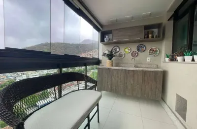 Lindo apartamento na tijuca – 2 quartos, suíte, varanda e infra total! próximo ao metrô!