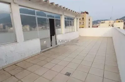 Rua professor gabizo - praça afonso pena - cobertura sensacional á venda - terraço - 2 vagas -  tijuca - código 20328