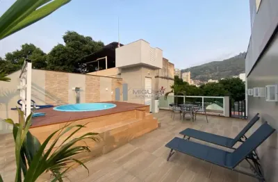 Casa espetacular, fino acabamento  na tijuca com 3 quartos (1 suíte), 1 vaga de garagem e área gourmet, proximo ao metrô da são francisco xavier e a praça saens pena