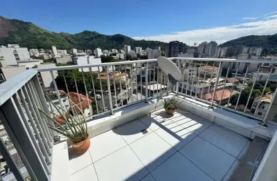 Apartamento á venda rua barão do bom retiro (grajaú) varanda, 2 quartos, 1 suite e closet, banheiro social, cozinha e área de serviço.