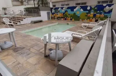Código 20195 - apartamento com 4 quartos, 2 vagas - super play com piscinas e muito mais - tijuca