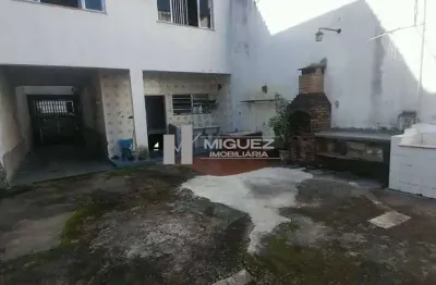 Casa á venda, com 4 quartos, terraço, vaga para 5 carros, churrasqueira, código 19795, metrô tijuca