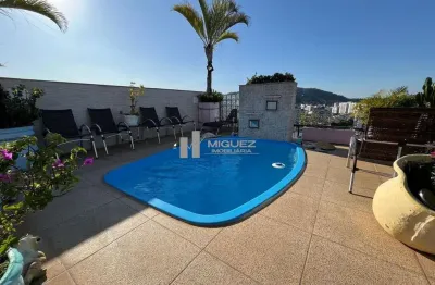 Grajaú, vendo cobertura com 5 quartos, piscina em condomínio fechado com estrutura de clube