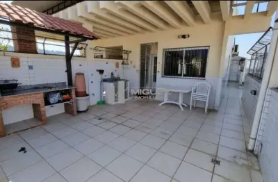 Cobertura à venda com 4 quartos rua justiniano da rocha vila isabel