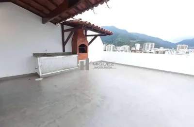 Cobertura triplex a venda, rua barão de pirassinunga, colado ao metrô, shopping tijuca, 4 quartos, suíte, 2 vagas de garagem