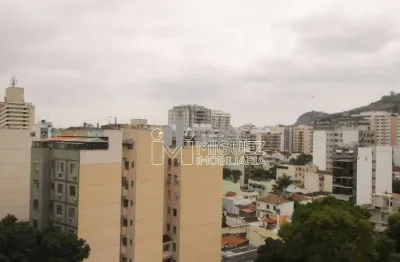 Rua desembargador isidro - sala comercial com direito à terraço - bairro tijuca