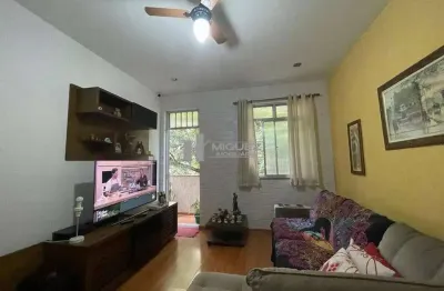 Apartamento (varanda, sala, 2 quartos) à venda na rua professor gabizo- tijuca! apenas 750 metros da praça afonso pena!