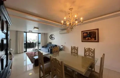 Vendo cobertura linear, 3 suítes sendo 2 com closet e 2 vagas!