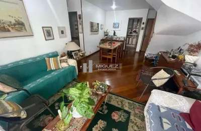 Cobertura  duplex com piscina à venda na rua carlos de laet, um recanto na tijuca! próximo ao tijuca tênis clube!