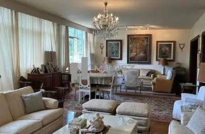 Apartamento a venda na visc. de cabo frio com 4 quartos em 280m² tijuca