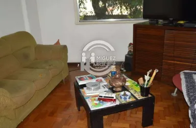 Rua conde de bonfim - apartamento com 3 quartos, tijuca - código 18172