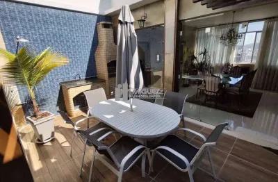 Rua uruguai, tijuca - cobertura linear maravilhosa à venda, em área nobre da tijuca. próxima  ao metrô. possui 280m², 5 quartos, (sendo 2 suítes), 3 vagas na escritura.