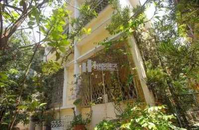 Casa a venda com 4 quartos em rua bucólica junto a praça afonso pena- avenida heitor beltrão - tijuca - cód mz17934