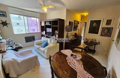 Apartamento a venda com 2 quartos, 1 vaga de garagem - rua gonzaga bastos - tijuca