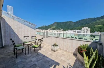 Cobertura duplex à venda na tijuca com 4 quartos 1 suite e 2 vagas na escritura, proximo ao metrô da uruguai