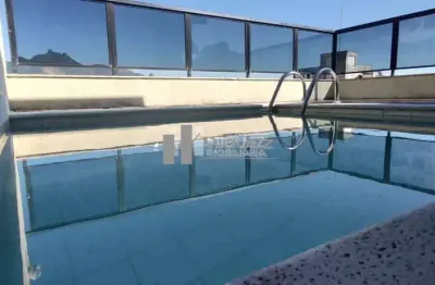 Cobertura com 3 quartos, tijuca - rio de janeiro - código 11761