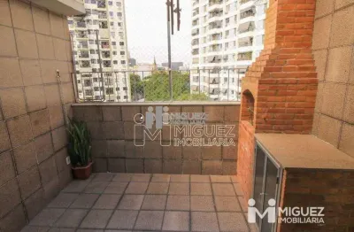 Cobertura com 2 quartos à venda na Rua do Matoso, Praça da Bandeira, Rio de Janeiro