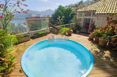 Rua sacopã - casa com 4 quartos, lagoa - rio de janeiro código: 7050