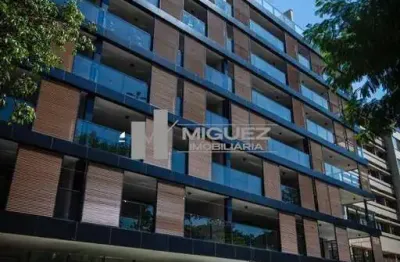 Avenida borges de medeiros - apartamento 4 quartos - lagoa - á venda- cód 12900