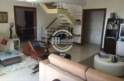 Código 3493 - cobertura com 4 quartos, tijuca - rio de janeiro