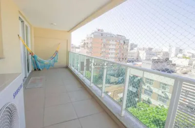 Cobertura com 3 quartos a duas quadras da praça afonso pena, tijuca - rio de janeiro