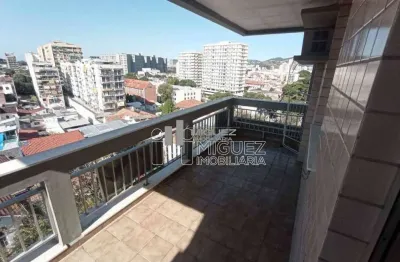 Apartamento com 3 quartos à venda na Rua Justiniano da Rocha, Vila Isabel, Rio de Janeiro