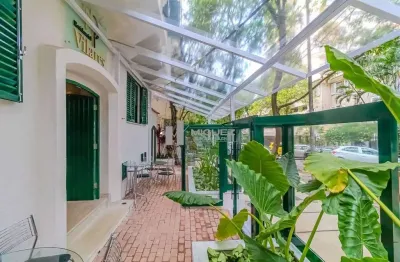 Garden a venda rua décio vilares - bairro peixoto - copacabana - sala, quarto, área externa com piscina e deck - 55m² -  código 20670