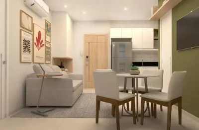 Sala quarto em copacabana - bairro peixoto - pronto para entrar e morar - 36 m²