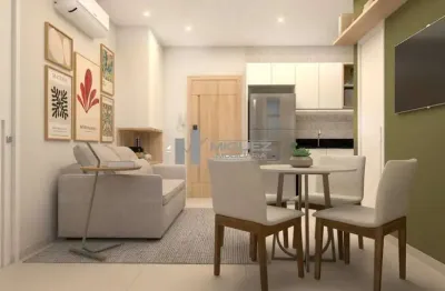 Sala quarto em copacabana - bairro peixoto - pronto para entrar e morar - 36 m²