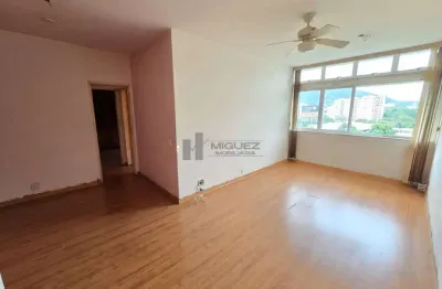 Rua barão de mesquita - grajaú - sala em 2 ambientes, 2 quartos sendo 1 suíte, 1 banheiro social, cozinha, dependências completas (área, quarto e banheiro de serviço) 80 m² - play, salão de festas, qu