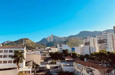 Rua barão de itapagipe - apartamento 3 quartos, dependência completa