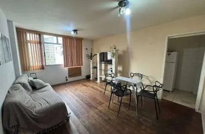 A venda boulervard  vinte oito de setembro, sala em dois ambientes, 2 quartos 1 vaga de garagem