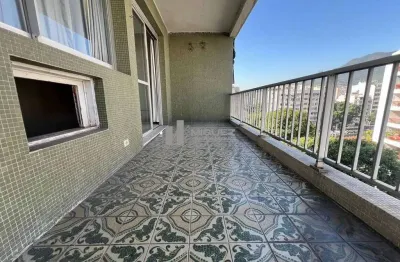 Apartamento a venda, rua são francisco xavier, tijuca, varanda, sala em 2 ambientes, 1 quarto, banheiro com blindex, dependência completa, 1 vaga de garagem na escritura