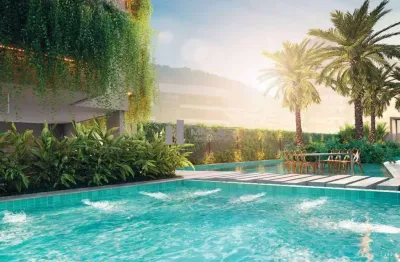 Iconyc by yoo | apartamento 3 quartos com suíte em botafogo - garden