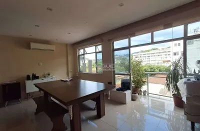 Venha morar a poucos minutos da zona sul em um apartamento com 140 m²,  varanda, vista panorâmica, 3 quartos, suíte, cozinha planejada e 2 vagas na escritura.