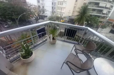 Apartamento à venda - 117², original 3 quartos, varanda, proximidades praça xavier de brito e metrô uruguai