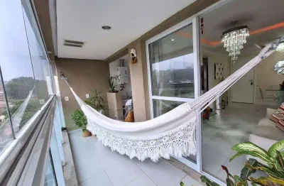 Vendo apartamento varanda, 2 quarto com suíte, vaga e condomínio de luxo em jacarepaguá