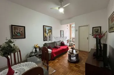 Código 19917 apartamento com salão, 2 quartos com dependências completas no coração da tijuca!