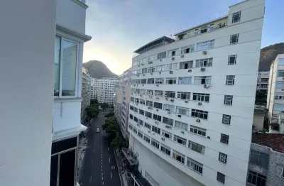 Apartamento a venda em localização privilegiada na quadra da praia de copacabana, com 2 quartos , copacabana - rio de janeiro