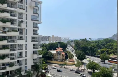Apartamento conjugado a venda em botafogo ao lado do shopping rio sul