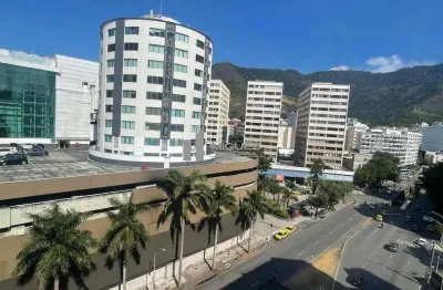 Apartamento à venda debruçado no shopping tijuca! sala 2 quartos com 1 vaga por apenas r$450mil!