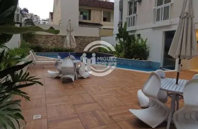 Apartamento a venda de 2 quartos e varanda em prédio com infraestrutura completa