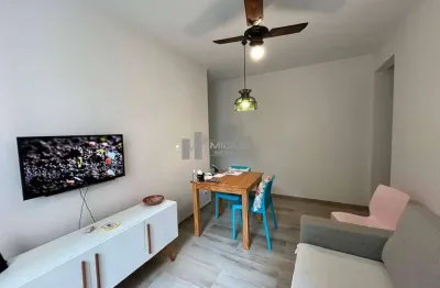 Apartamento a venda na rua andré cavalcante com aproximadamente 60m², 2 quartos todo modernizado!
