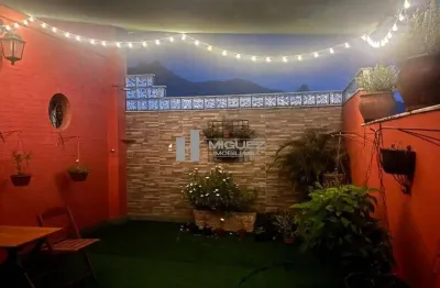 Cobertura à venda rua maria amália - 4 quartos com 2 suites e 3 vagas de garagem - tijuca - código 21455