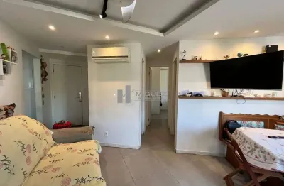 Vila isabel, apartamento à venda, varandão, 2 quartos com suíte e vaga em prédio com infraestrutura completa na 28 de setembro (melhor trecho).