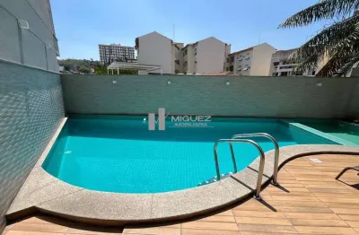 Vila isabel, apartamento à venda, varandão, 2 quartos com suíte e vaga em prédio com infraestrutura completa na 28 de setembro (melhor trecho).