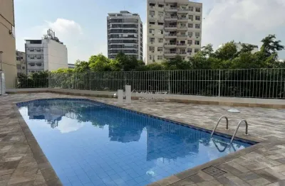 Apartamento a venda no maracanã com 1 quarto sendo suite e closet , banheiro social com 1 vaga na escritura, colado ao boulevard 28 de setembro.