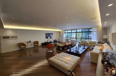 Apartamento a venda rua dezoito de outubro - planta magnífica com 4 varandas, 4 quartos sendo 2 suítes,  copa cozinha, 2 dependências - 340 m² - 3 vagas na escritura